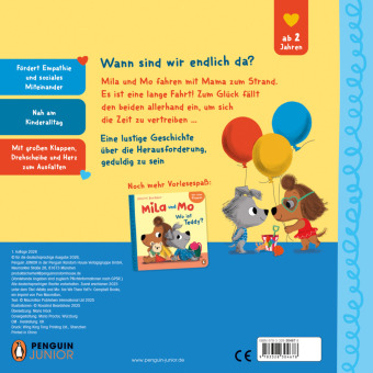 Mila und Mo - Sind wir bald da?