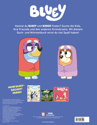 BLUEY - Wo sind Bluey und Bingo?