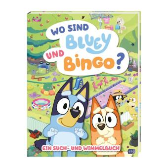BLUEY - Wo sind Bluey und Bingo?
