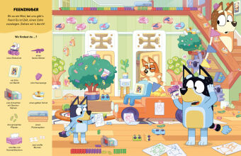 BLUEY - Wo sind Bluey und Bingo?