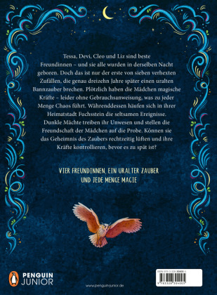 Vier Hexen und ein Zufallszauber