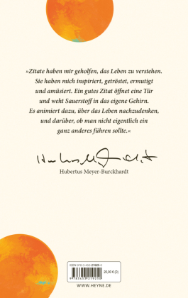 Das Buch meines Lebens haben Klügere geschrieben