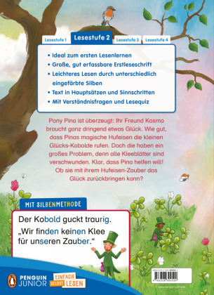 Hufeisen-Zauber - Pony Pina und der Glücks-Kobold