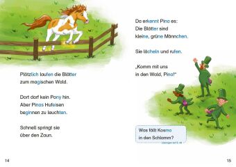 Hufeisen-Zauber - Pony Pina und der Glücks-Kobold