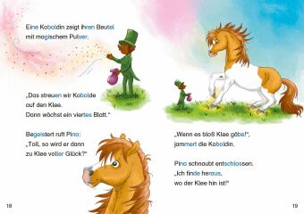 Hufeisen-Zauber - Pony Pina und der Glücks-Kobold