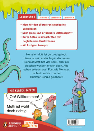 Erster Schultag unter Monstern