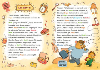 Erster Schultag unter Monstern