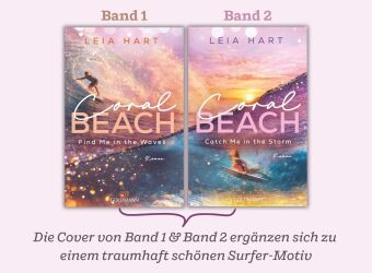 Coral Beach - Find Me in the Waves
