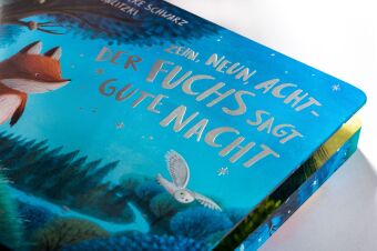 Zehn, neun, acht - der Fuchs sagt gute Nacht