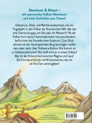 Der kleine Drache Kokosnuss - Abenteuer & Wissen - Vulkane