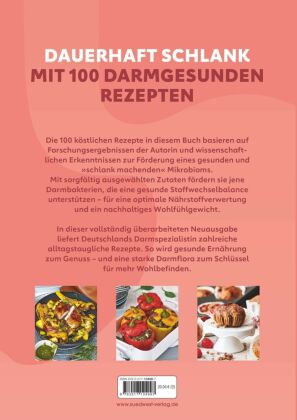Schlank mit Darm Kochbuch - Aktualisierte Neuausgabe
