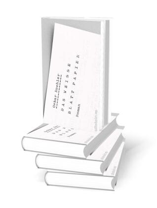 Das weiße Blatt Papier