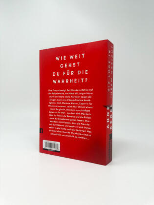 Die Lüge in ihrem Gesicht