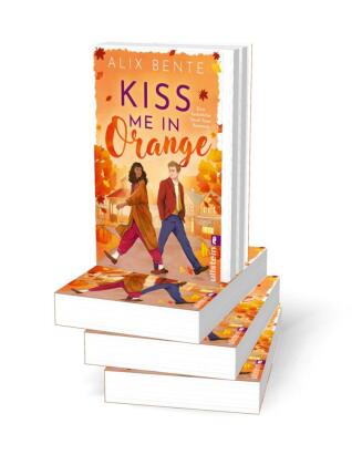 Kiss me in Orange