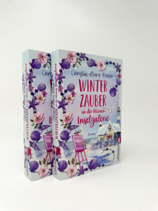 Winterzauber in der kleinen Inselgalerie