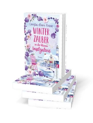 Winterzauber in der kleinen Inselgalerie