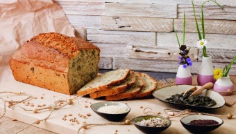 Mein Dinkelbrotglück