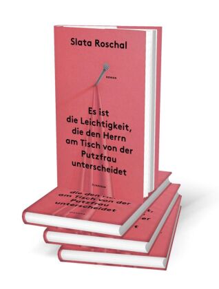 Es ist die Leichtigkeit, die den Herrn am Tisch von der Putzfrau unterscheidet