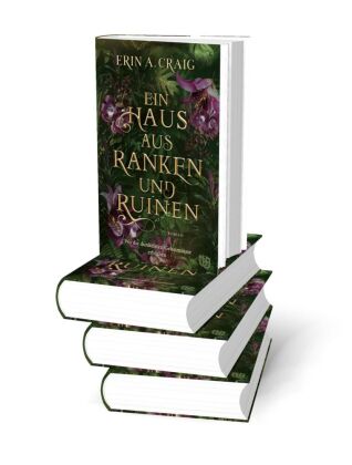 Ein Haus aus Ranken und Ruinen