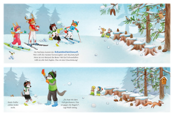 Auf die Piste, fertig, los!