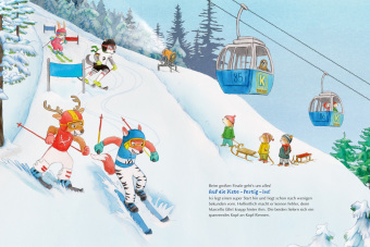 Auf die Piste, fertig, los!