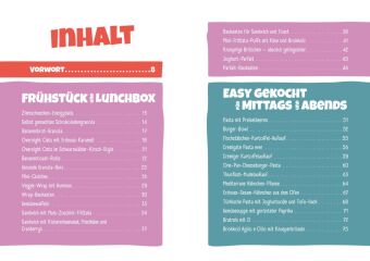 Back to School - Das Kochbuch für Teenies