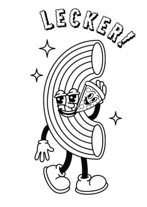 Das ultimative Brainrot-Malbuch