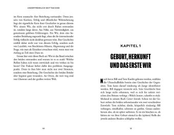 Unzertrennlich seit Tag eins