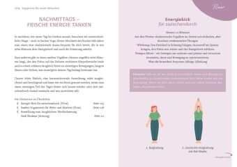 Yoga für müde Menschen