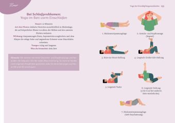 Yoga für müde Menschen