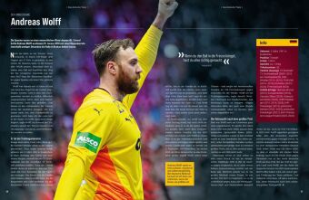 Das große Buch zur Handball-WM 2027