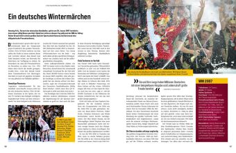 Das große Buch zur Handball-WM 2027