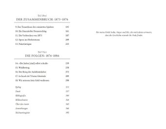 1873 - Die Rothschilds und die erste globale Wirtschaftskrise