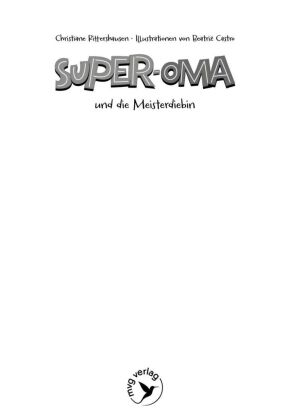 Super-Oma und die Meisterdiebin (Super-Oma 2)
