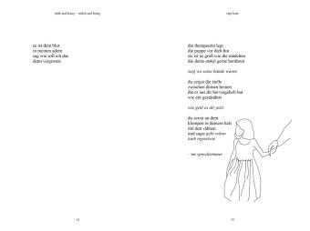 milk and honey - milch und honig