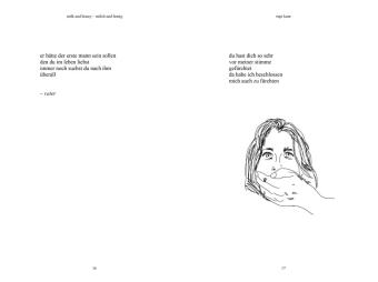 milk and honey - milch und honig
