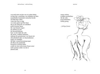 milk and honey - milch und honig