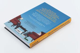Die Mitternachtsbibliothek. Graphic Novel