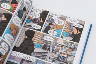 Die Mitternachtsbibliothek. Graphic Novel