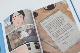 Die Mitternachtsbibliothek. Graphic Novel