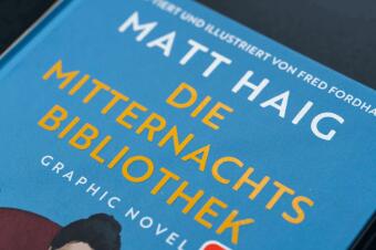 Die Mitternachtsbibliothek. Graphic Novel