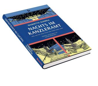 Nachts im Kanzleramt - Die Graphic Novel