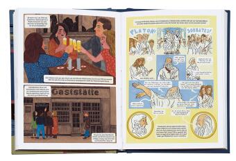 Nachts im Kanzleramt - Die Graphic Novel