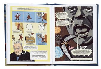 Nachts im Kanzleramt - Die Graphic Novel