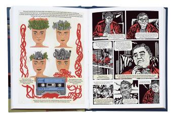 Nachts im Kanzleramt - Die Graphic Novel