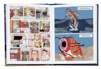 Nachts im Kanzleramt - Die Graphic Novel