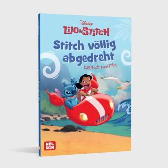 Disney Filmbuch zum Vorlesen: Stitch völlig abgedreht