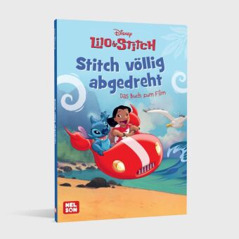 Disney Filmbuch zum Vorlesen: Stitch völlig abgedreht