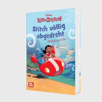 Disney Filmbuch zum Vorlesen: Stitch völlig abgedreht