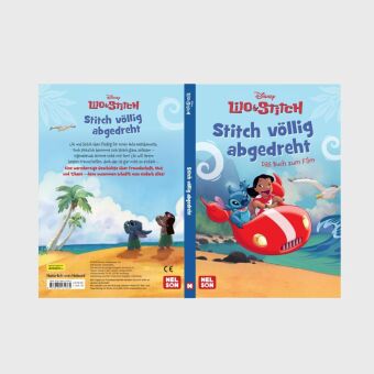Disney Filmbuch zum Vorlesen: Stitch völlig abgedreht